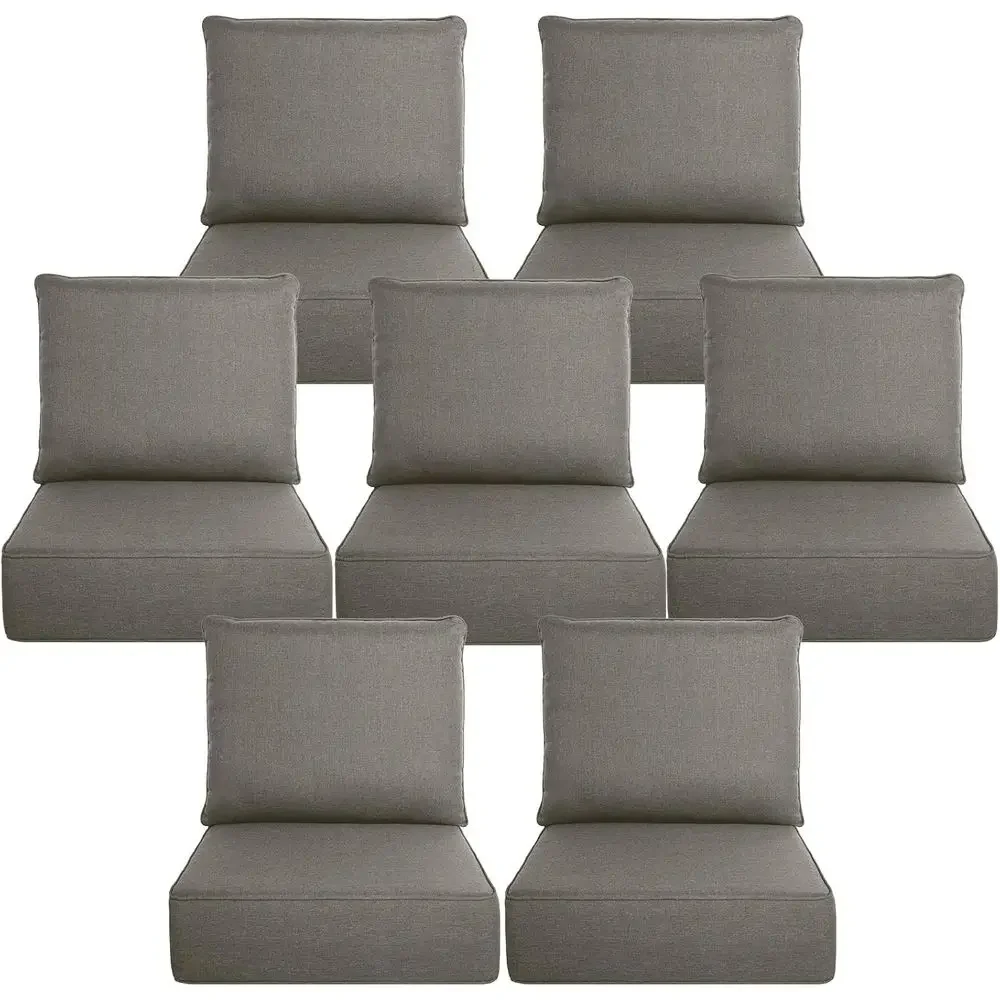 6'lı Kalın Dış Mekan Minder Se - Outdoor Furniture Cushions 24 X 24 incelemesi ve fiyatı