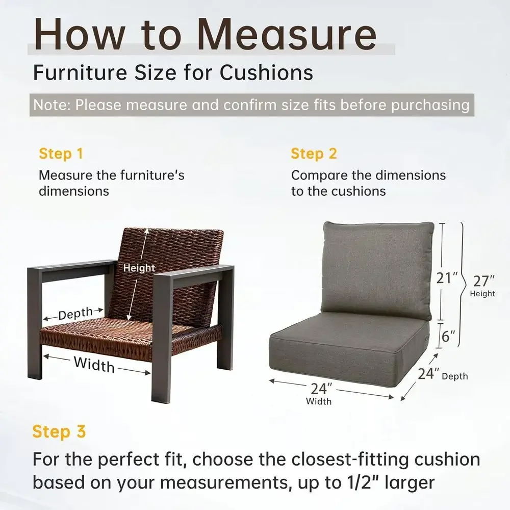 6'lı Kalın Dış Mekan Minder Se - Outdoor Furniture Cushions 24 X 24 incelemesi ve fiyatı