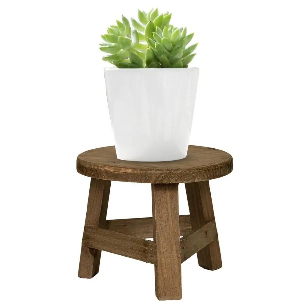 Modern Bonsai Rafı Ahşap Mini  - Outdoor Furniture Material incelemesi ve fiyatı