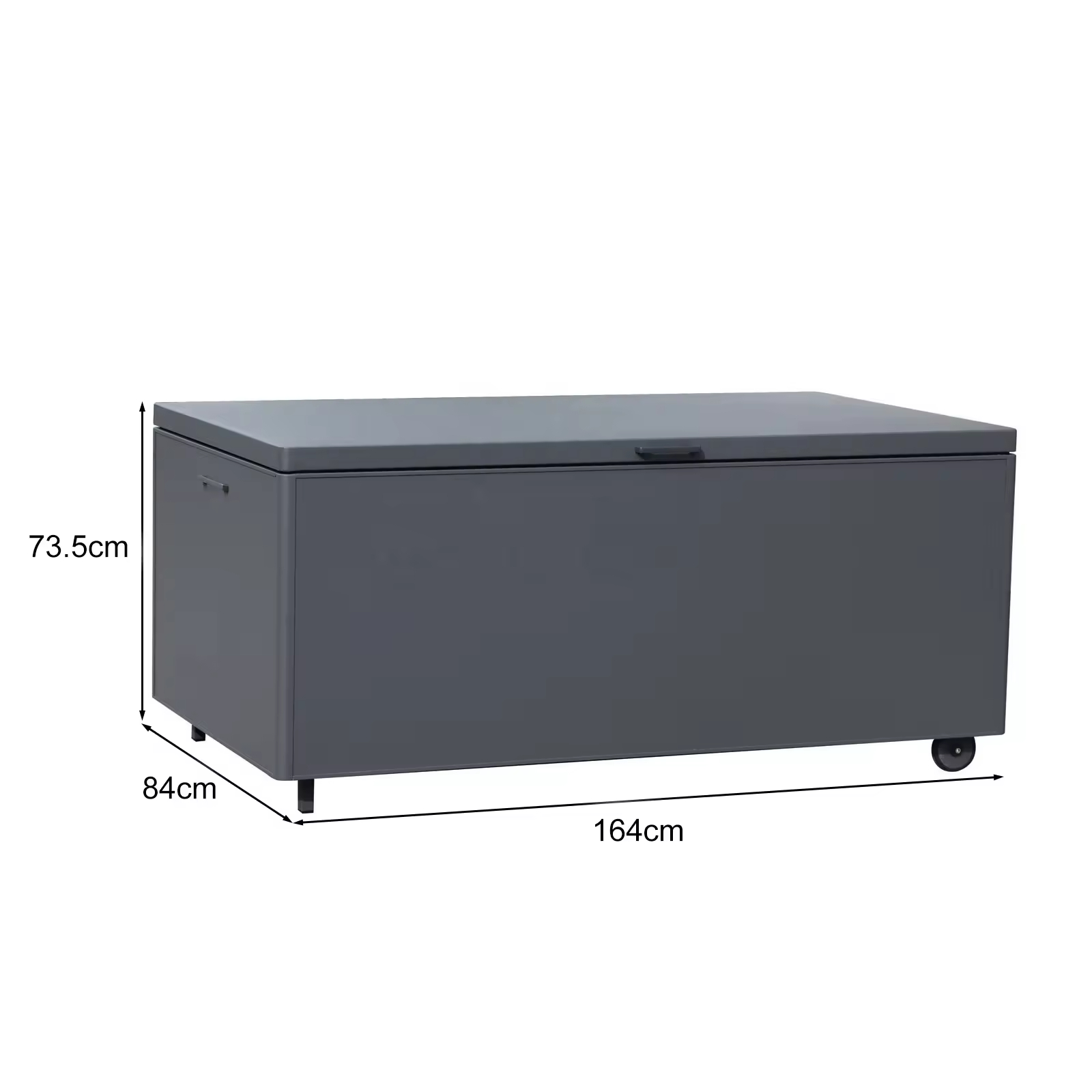 Dış Mekan Depolama Su Geçirmez - Outdoor Furniture With Storage For Cushions incelemesi ve fiyatı