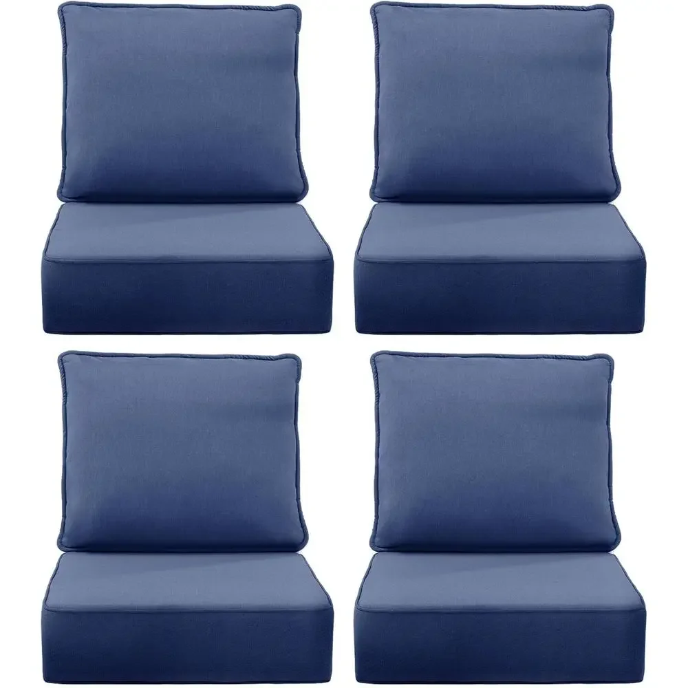 6 Adet Kalın Dış Mekan Sandaly - Outdoor Furniture Cushions 24 X 24 incelemesi ve fiyatı