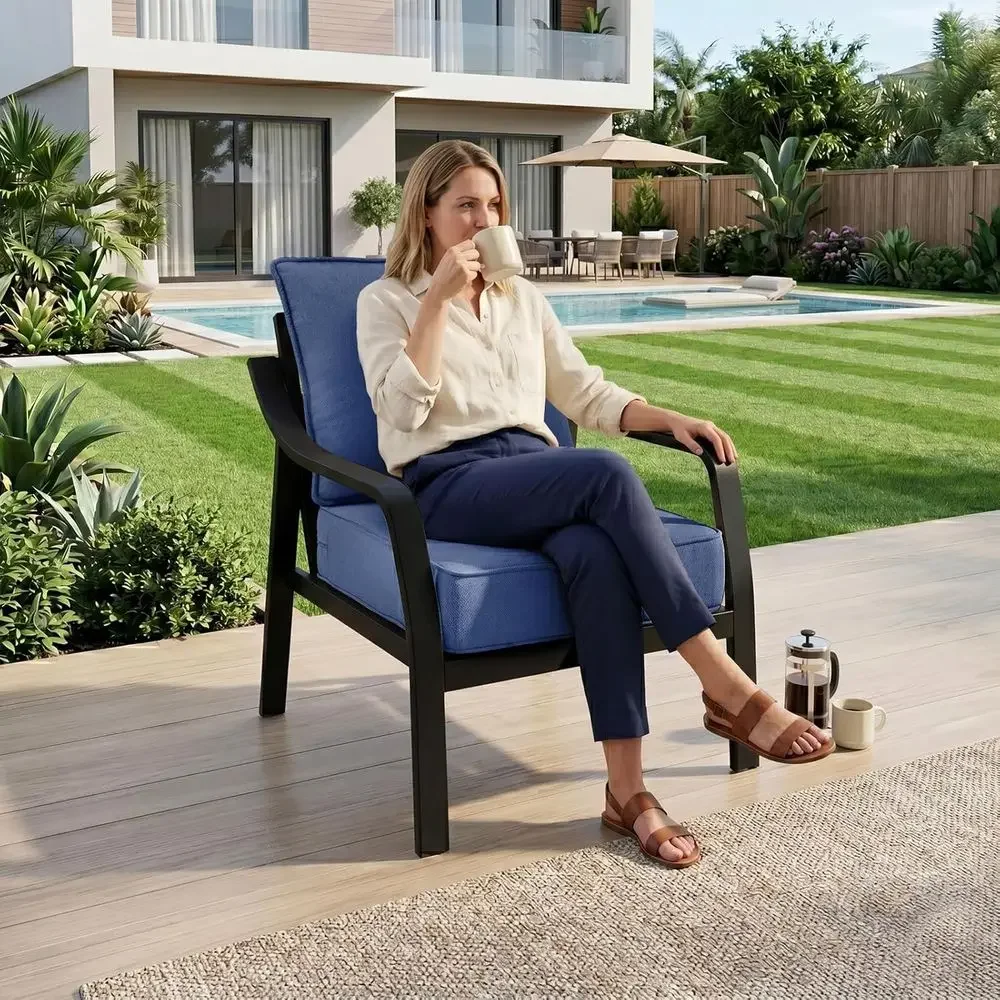 6 Adet Kalın Dış Mekan Sandaly - Outdoor Furniture Cushions 24 X 24 incelemesi ve fiyatı