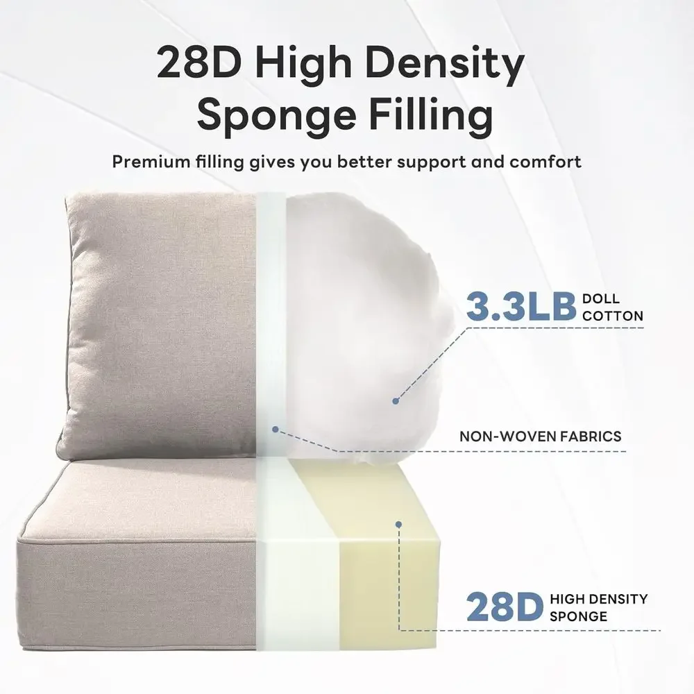 6 Kalın Dış Mekan Sandalye Min - Outdoor Furniture Cushions 24 X 24 incelemesi ve fiyatı